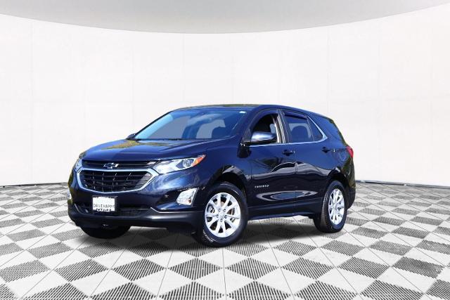 Used 2021 Chevrolet Equinox LT with VIN 3GNAXUEV4MS148704 for sale in Mc Henry, IL