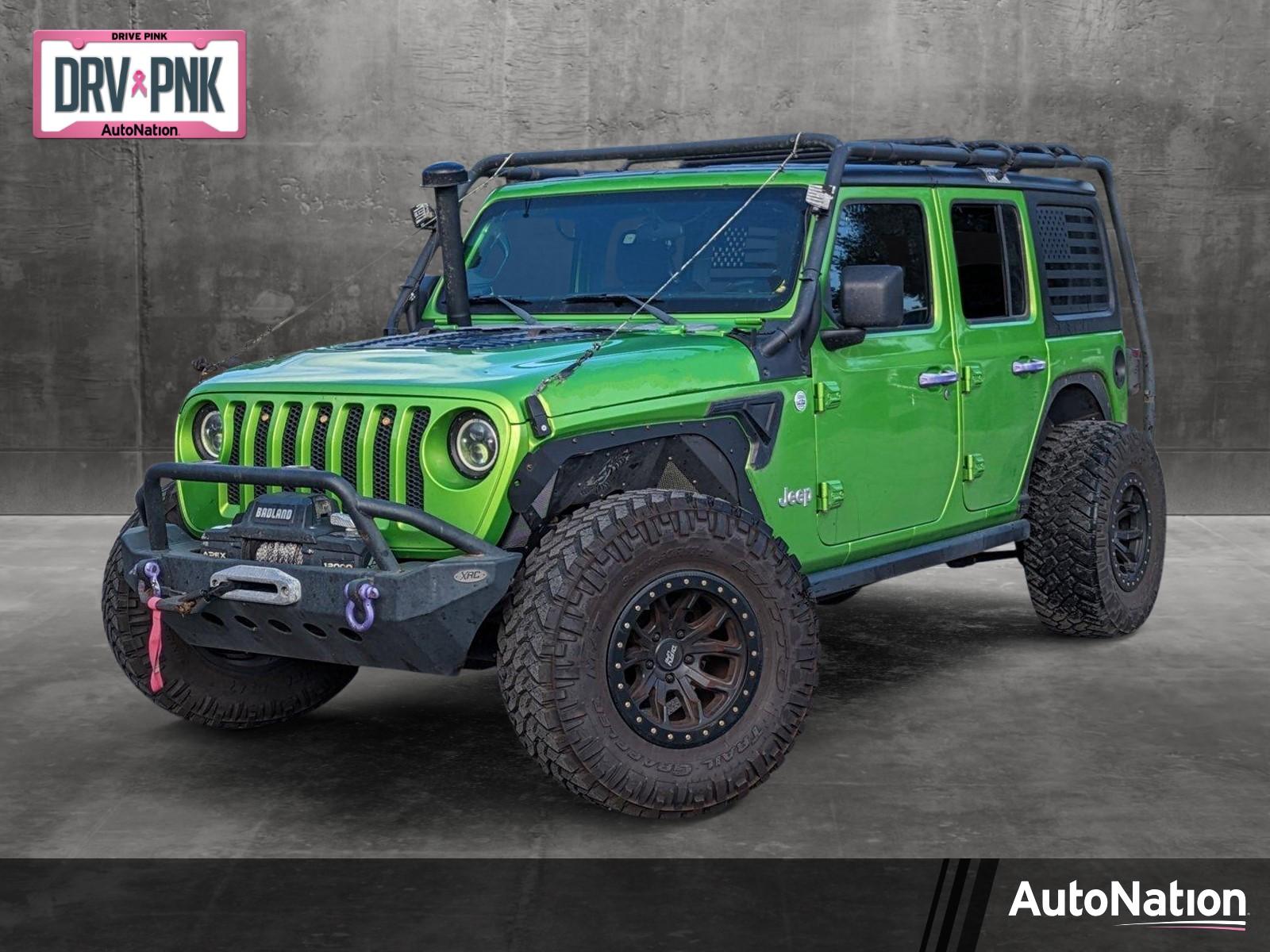 2019 Jeep Wrangler Unlimited Vehicle Photo in Jacksonville, FL 32244