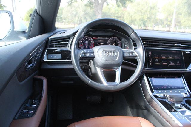 2019 Audi Q8 Vehicle Photo in HOUSTON, TX 77090