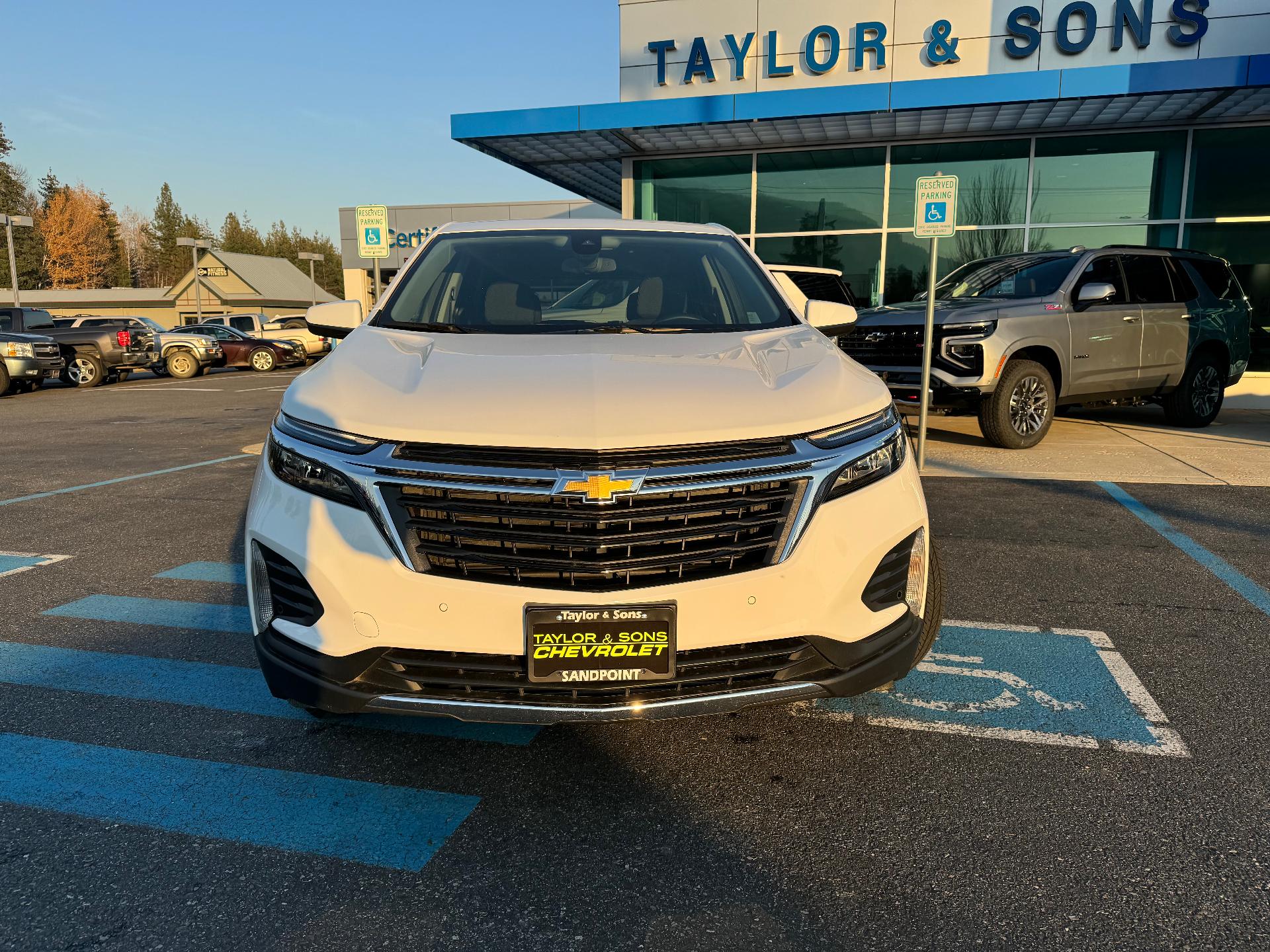 Used 2024 Chevrolet Equinox LT with VIN 3GNAXUEG7RS241970 for sale in Ponderay, ID