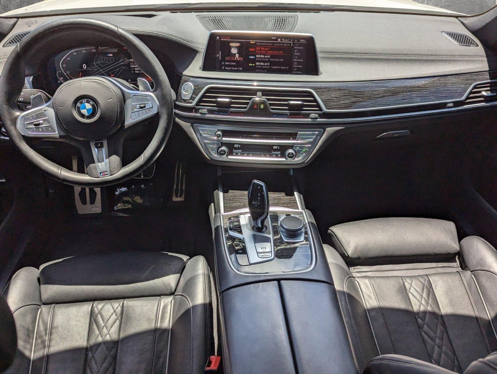 2022 BMW 740i Vehicle Photo in Delray Beach, FL 33444