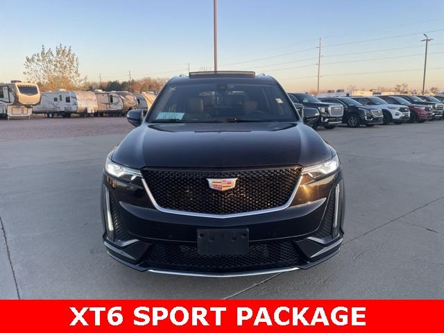 Used 2024 Cadillac XT6 Sport with VIN 1GYKPGRS6RZ700335 for sale in Lennox, SD