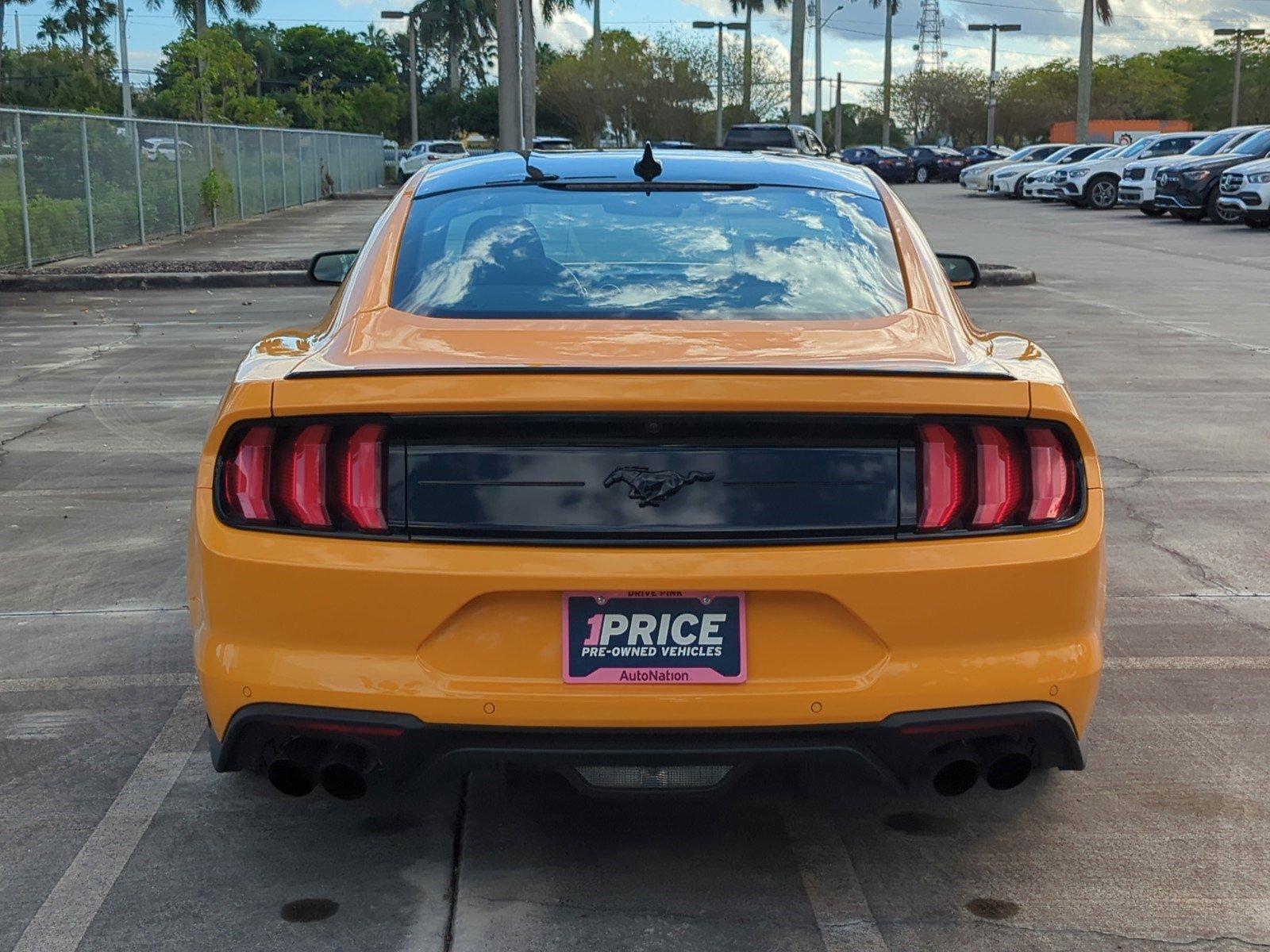 2022 Ford Mustang Vehicle Photo in Margate, FL 33063