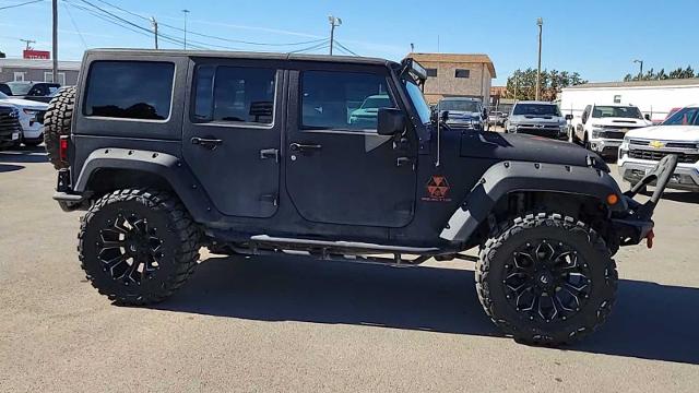 2016 Jeep Wrangler Unlimited Vehicle Photo in MIDLAND, TX 79703-7718