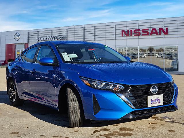 2025 Nissan Sentra Vehicle Photo in Weatherford, TX 76087