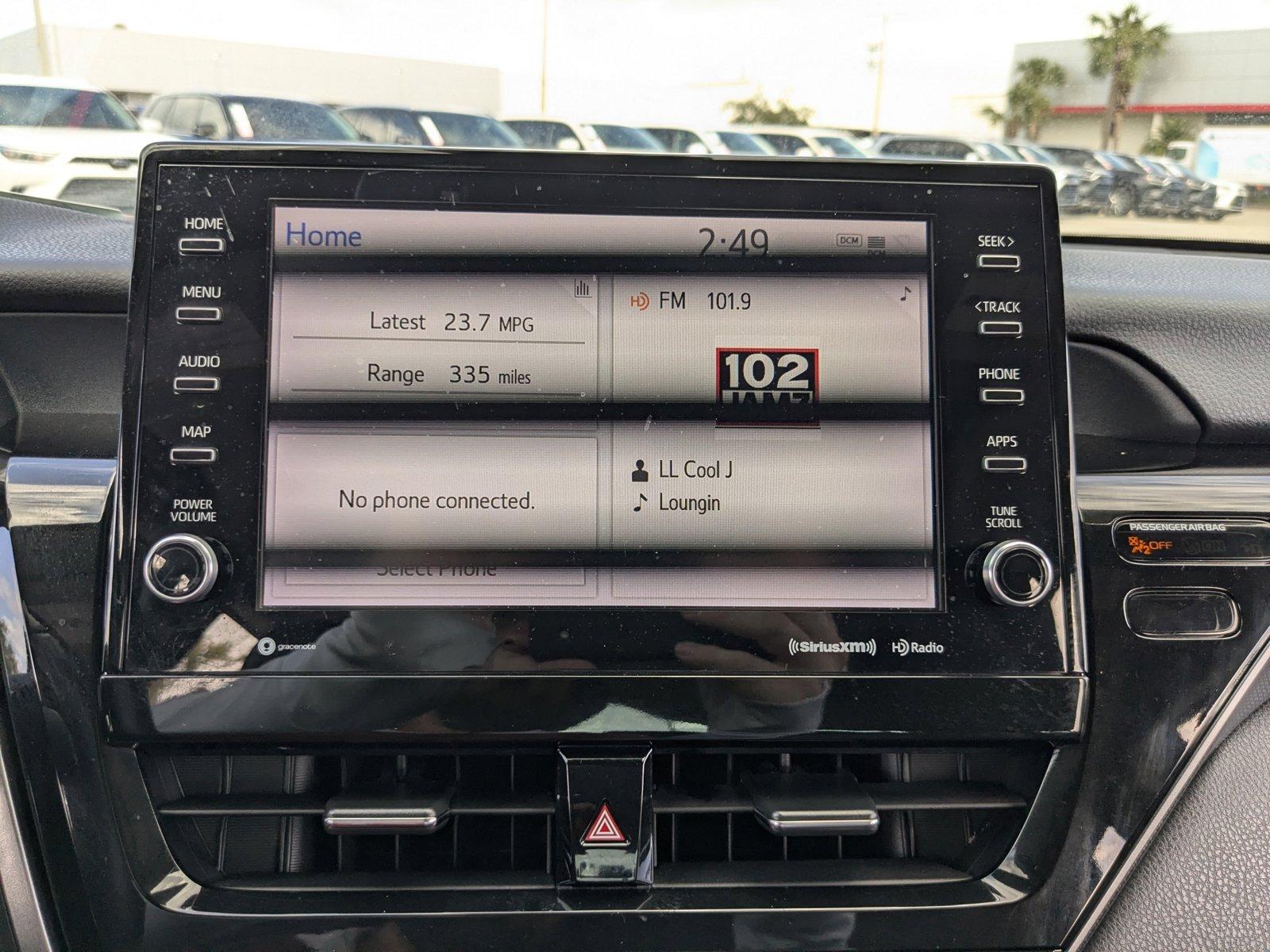 2022 Toyota Camry Vehicle Photo in Winter Park, FL 32792