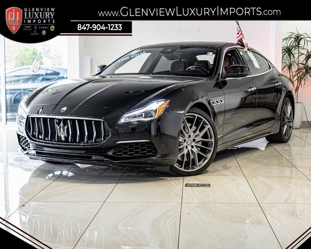 2018 Maserati Quattroporte Vehicle Photo in Saint Charles, IL 60174