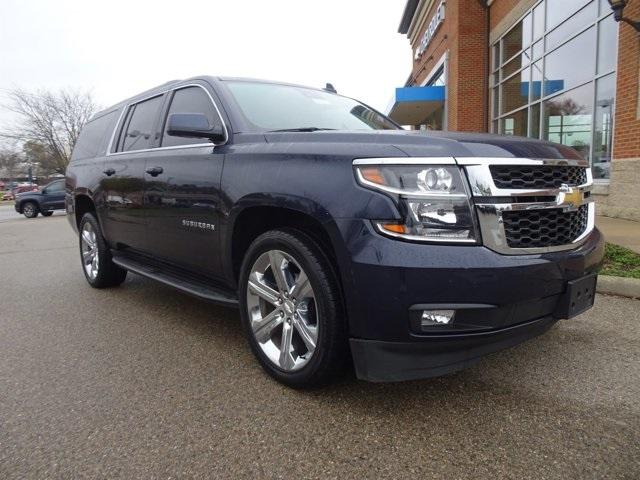 Used 2020 Chevrolet Suburban LT with VIN 1GNSKHKC6LR144720 for sale in Montgomery, OH