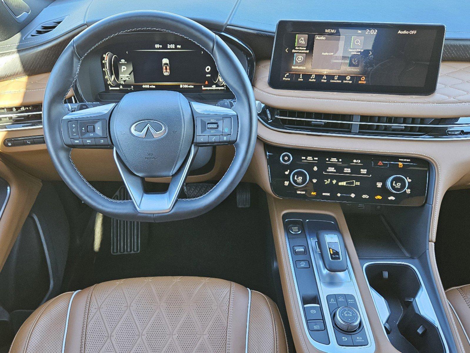 2023 INFINITI QX60 Vehicle Photo in Fort Worth, TX 76132