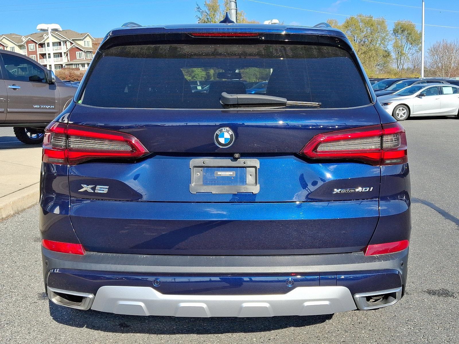 2020 BMW X5 xDrive40i Vehicle Photo in BETHLEHEM, PA 18017-9401