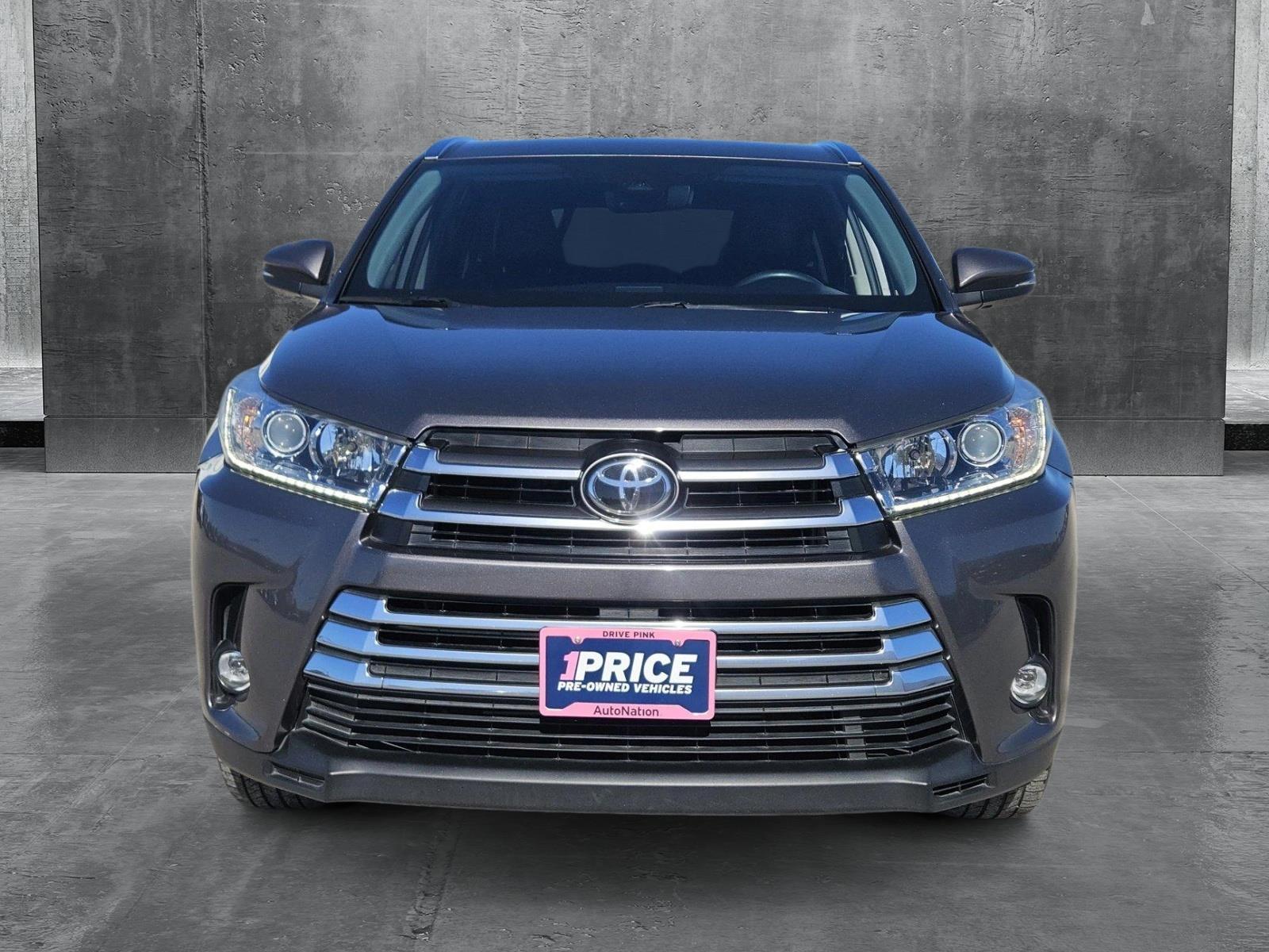 2019 Toyota Highlander Vehicle Photo in NORTH RICHLAND HILLS, TX 76180-7199