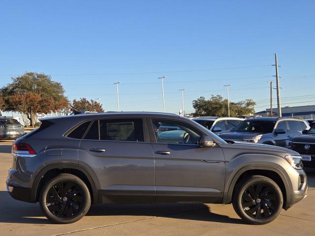 2025 Volkswagen Atlas Cross Sport Vehicle Photo in WEATHERFORD, TX 76087