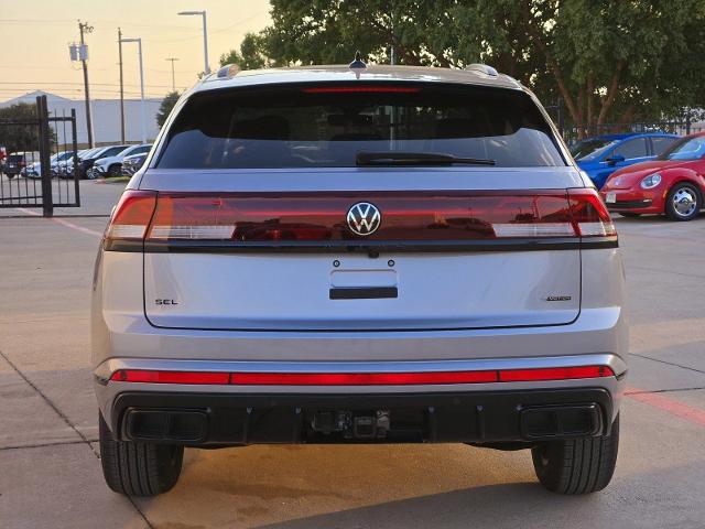 2025 Volkswagen Atlas Cross Sport Vehicle Photo in WEATHERFORD, TX 76087