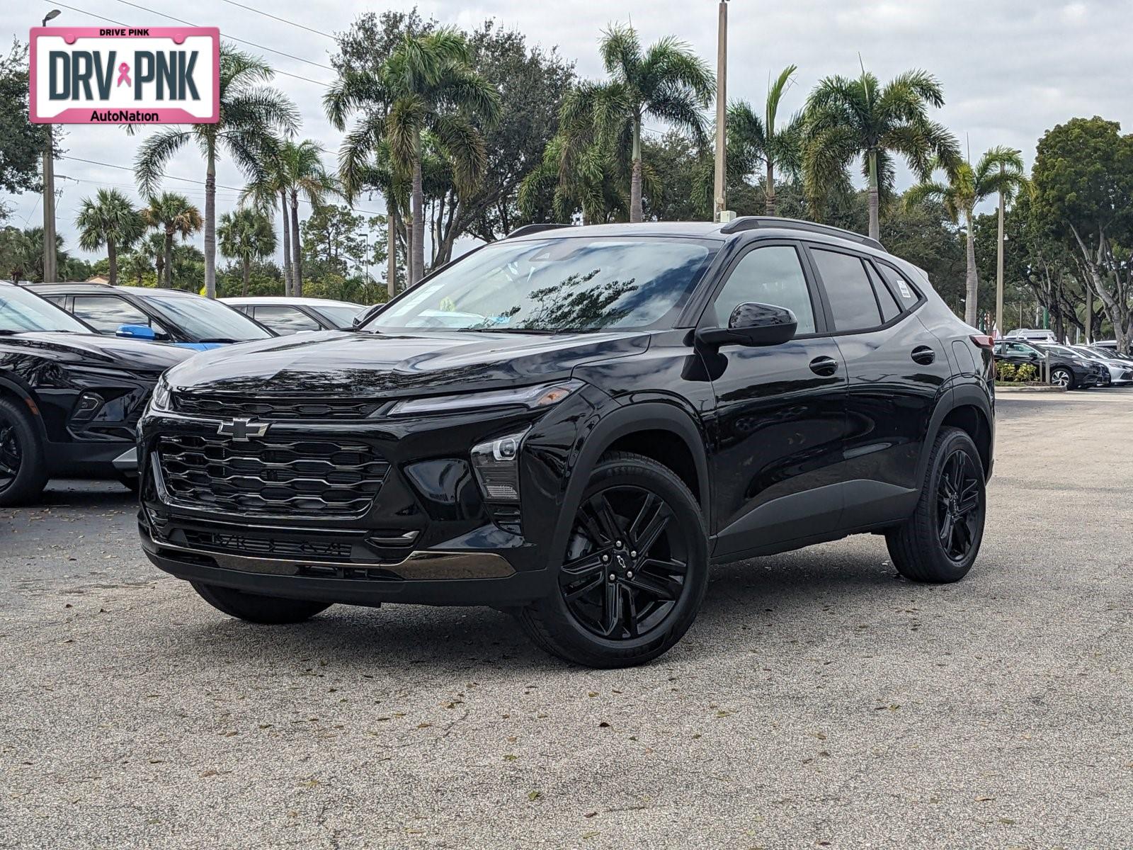 2025 Chevrolet Trax Vehicle Photo in GREENACRES, FL 33463-3207