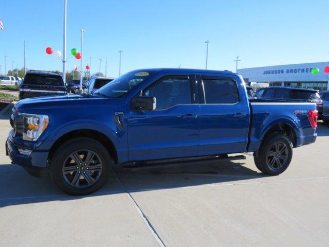 Used 2023 Ford F-150 XLT with VIN 1FTFW1E59PKE37531 for sale in Temple, TX