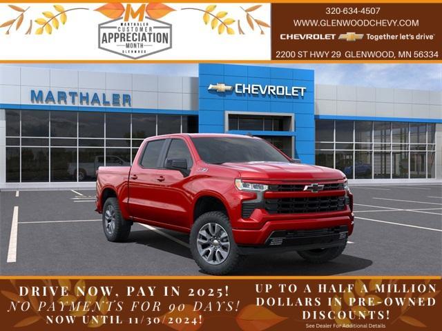 2025 Chevrolet Silverado 1500 Vehicle Photo in GLENWOOD, MN 56334-1123