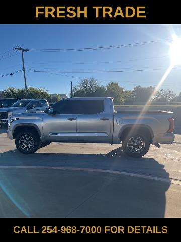 2023 Toyota Tundra 4WD Vehicle Photo in STEPHENVILLE, TX 76401-3713