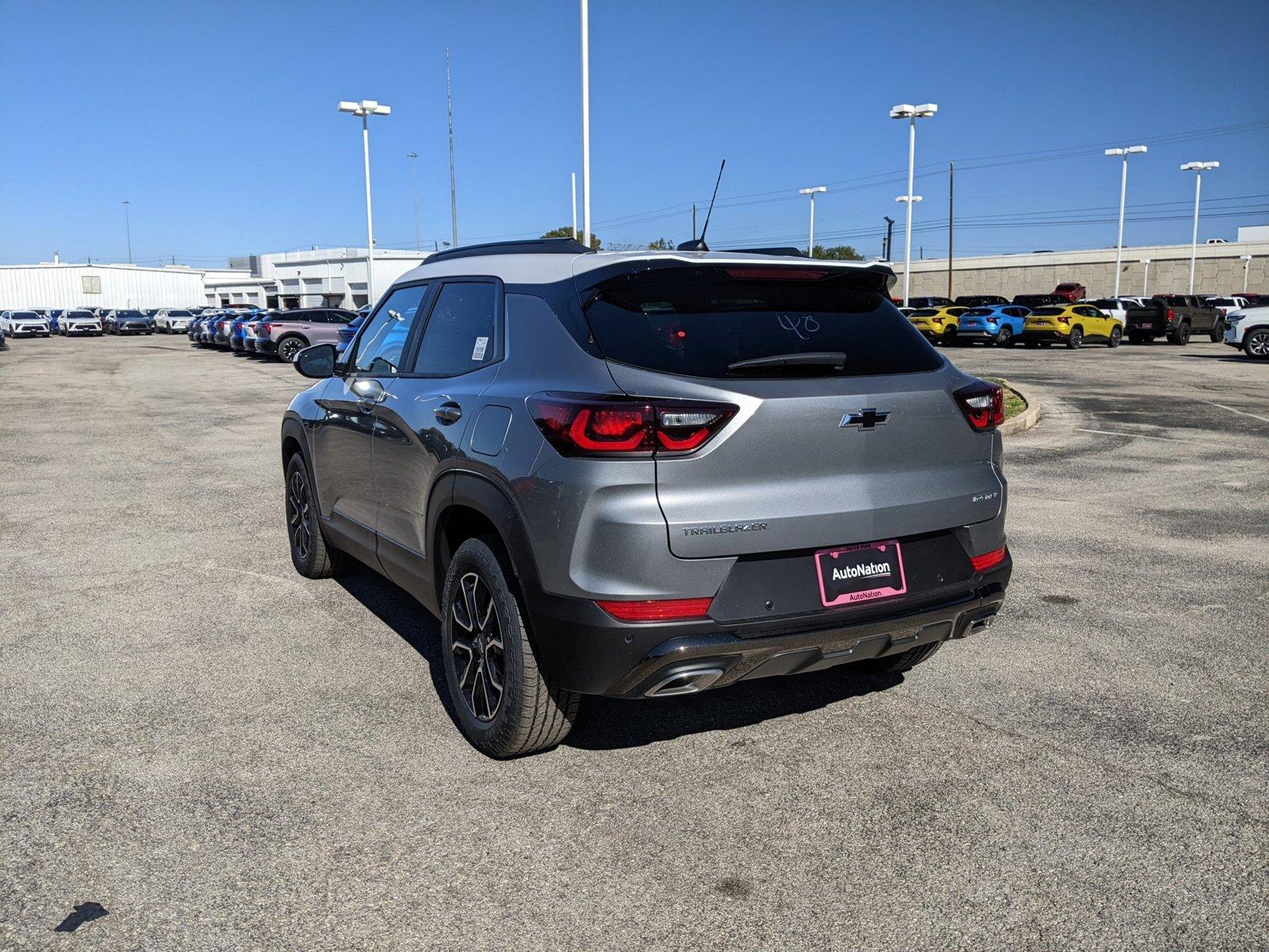 2025 Chevrolet Trailblazer Vehicle Photo in AUSTIN, TX 78759-4154