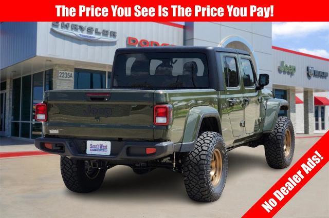 2024 Jeep Gladiator Vehicle Photo in Cleburne, TX 76033