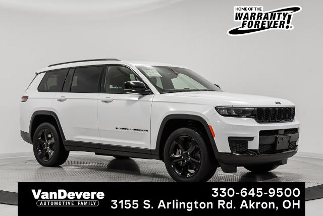 2021 Jeep Grand Cherokee L Vehicle Photo in Akron, OH 44312