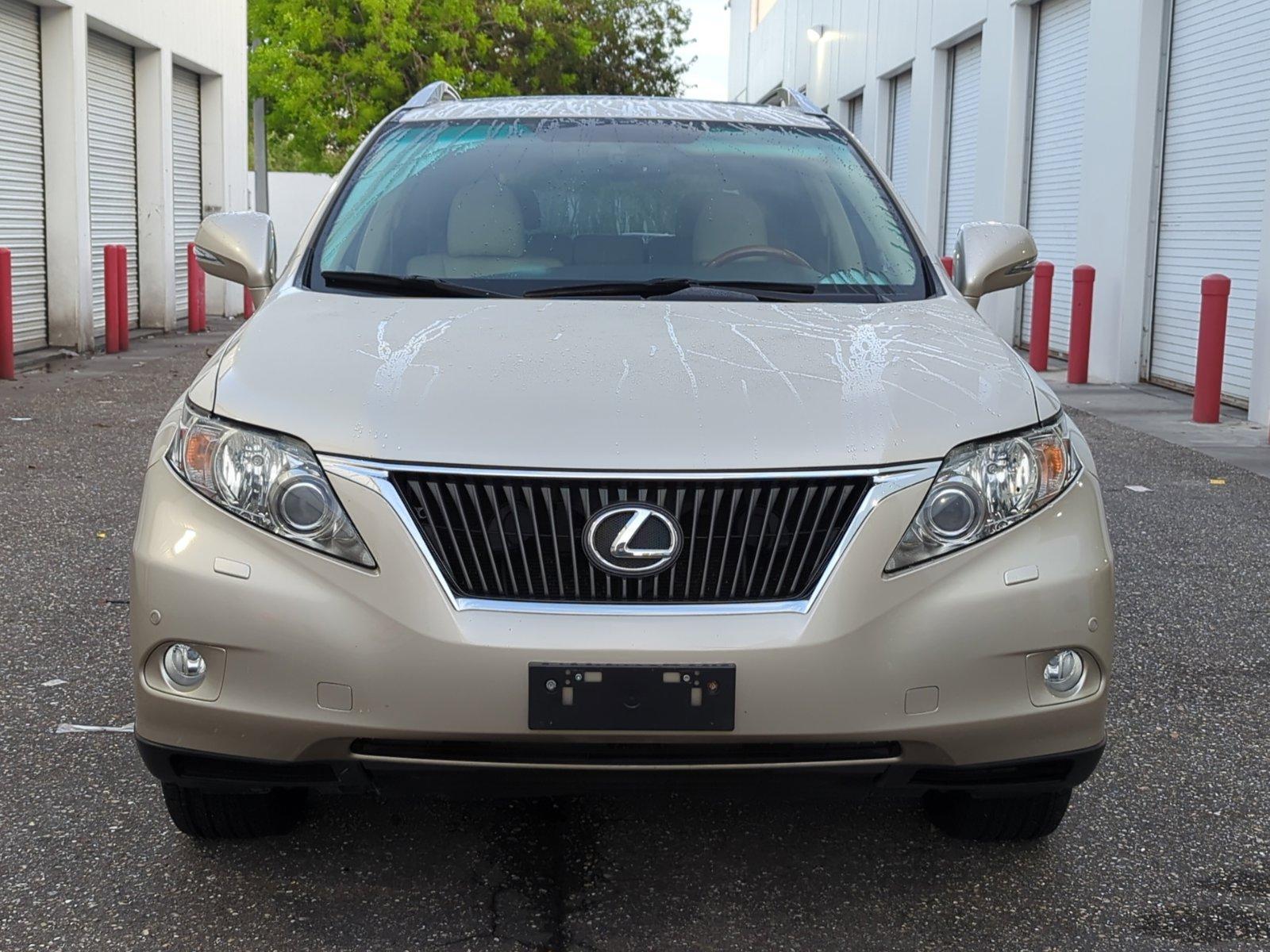 2011 Lexus RX 350 Vehicle Photo in Ft. Myers, FL 33907