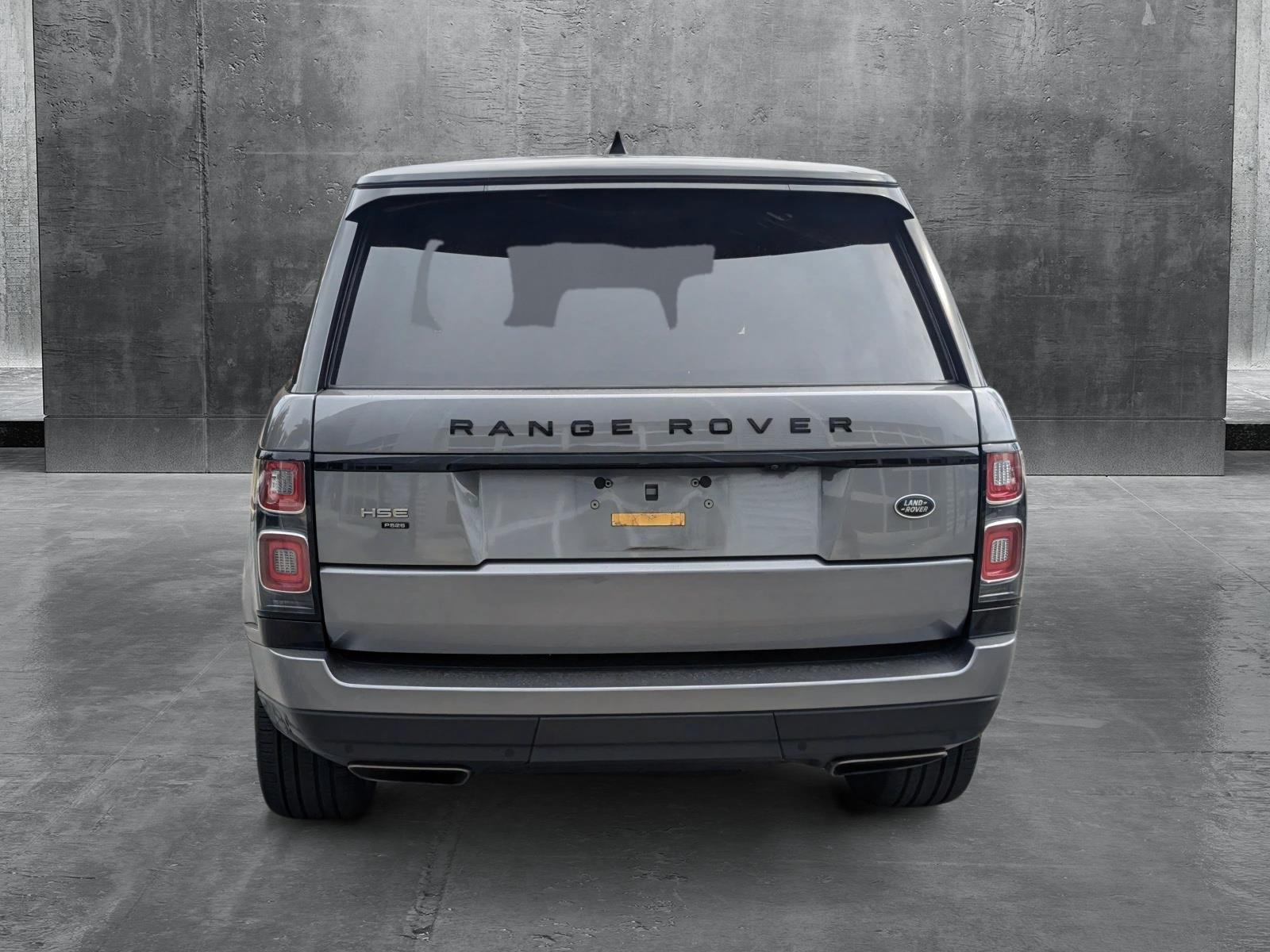 2020 Land Rover Range Rover Vehicle Photo in Pompano Beach, FL 33064