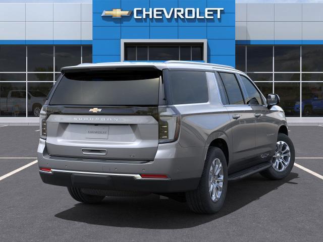 2025 Chevrolet Suburban Vehicle Photo in GREENACRES, FL 33463-3207