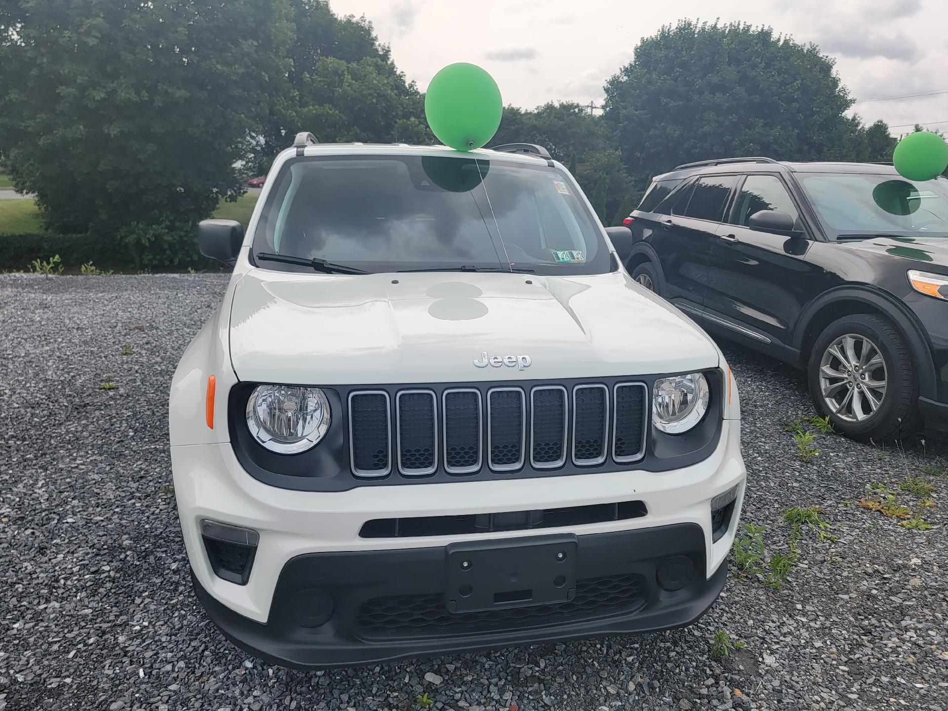 Used 2022 Jeep Renegade Sport with VIN ZACNJCA10NPN73166 for sale in Portage, PA