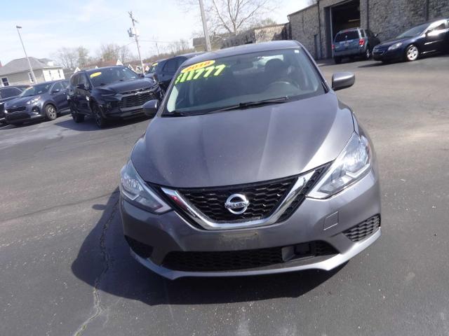 Used 2018 Nissan Sentra S with VIN 3N1AB7AP1JY322966 for sale in Eaton, OH