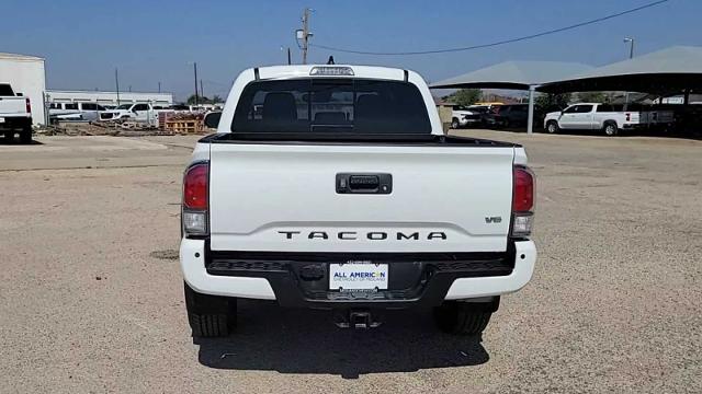 2023 Toyota Tacoma 4WD Vehicle Photo in MIDLAND, TX 79703-7718
