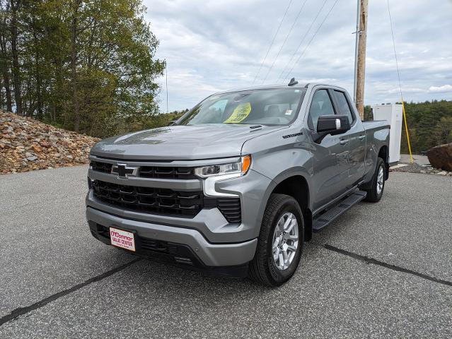 Used 2024 Chevrolet Silverado 1500 RST with VIN 1GCVDEE86RZ120075 for sale in Augusta, ME