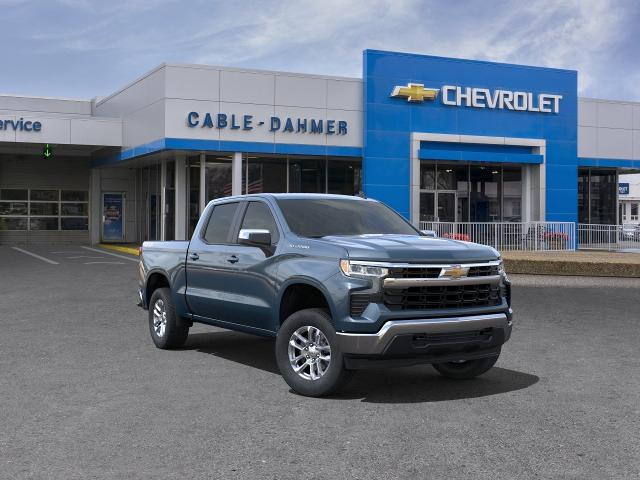 2024 Chevrolet Silverado 1500 Vehicle Photo in INDEPENDENCE, MO 64055-1314