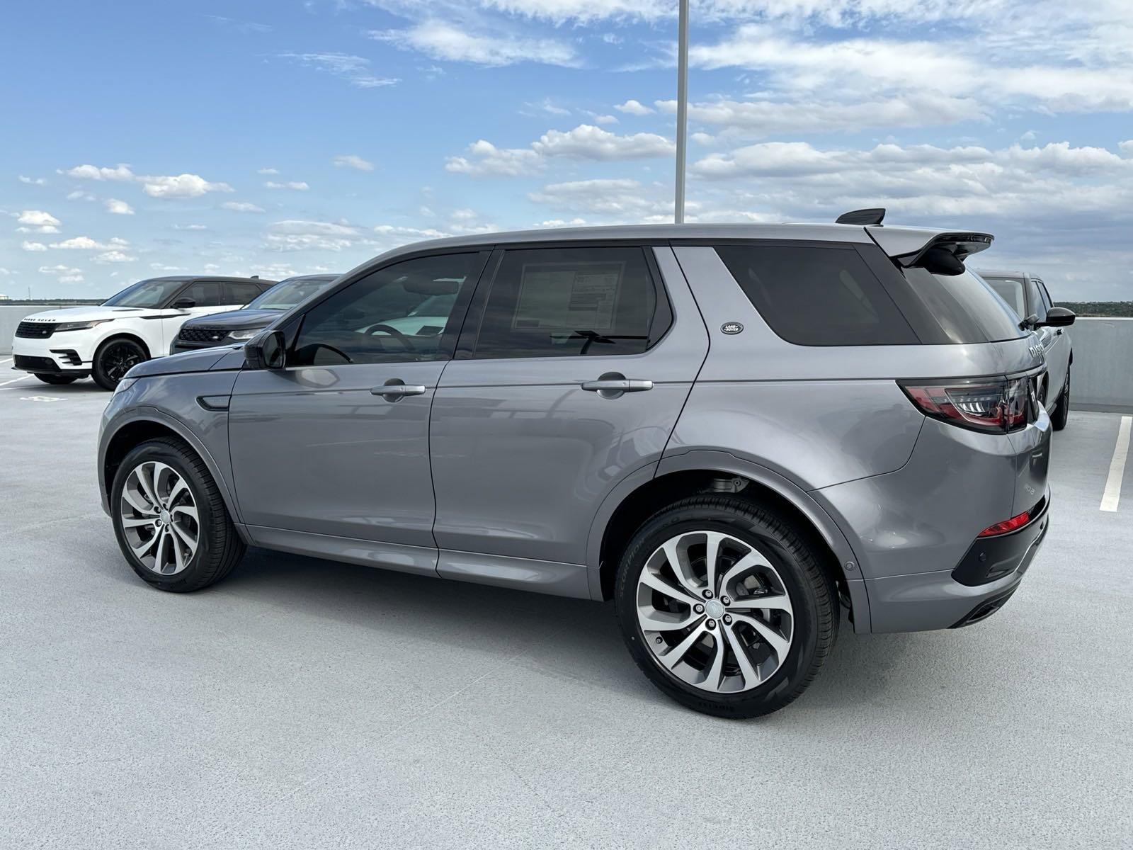 2024 Discovery Sport Vehicle Photo in AUSTIN, TX 78717