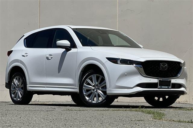 Used 2023 Mazda CX-5 TURBO Signature with VIN JM3KFBXY3P0116325 for sale in Concord, CA