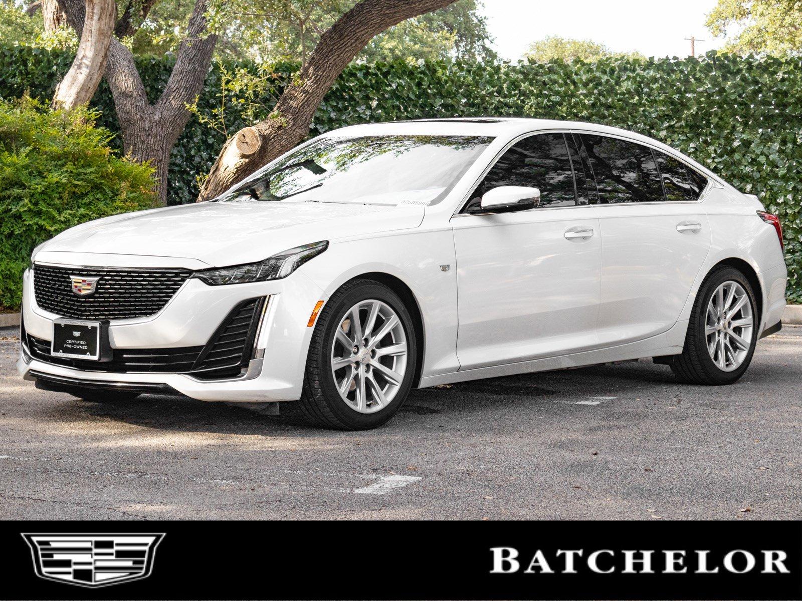 2020 Cadillac CT5 Vehicle Photo in SAN ANTONIO, TX 78230-1001