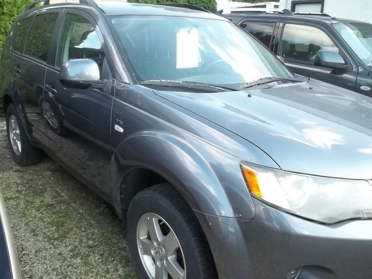 Used 2008 Mitsubishi Outlander LS with VIN JA4MS31X08Z016046 for sale in Delavan, IL