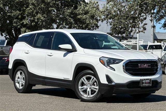 2020 GMC Terrain Vehicle Photo in ELK GROVE, CA 95757-8703