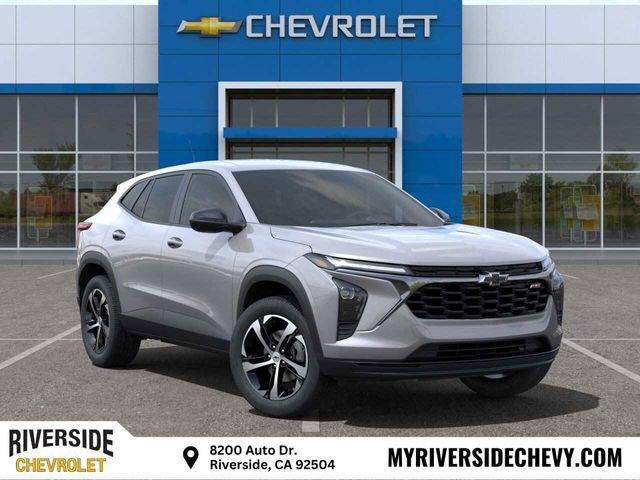 2024 Chevrolet Trax Vehicle Photo in RIVERSIDE, CA 92504-4106