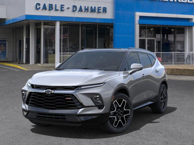 2025 Chevrolet Blazer Vehicle Photo in INDEPENDENCE, MO 64055-1314