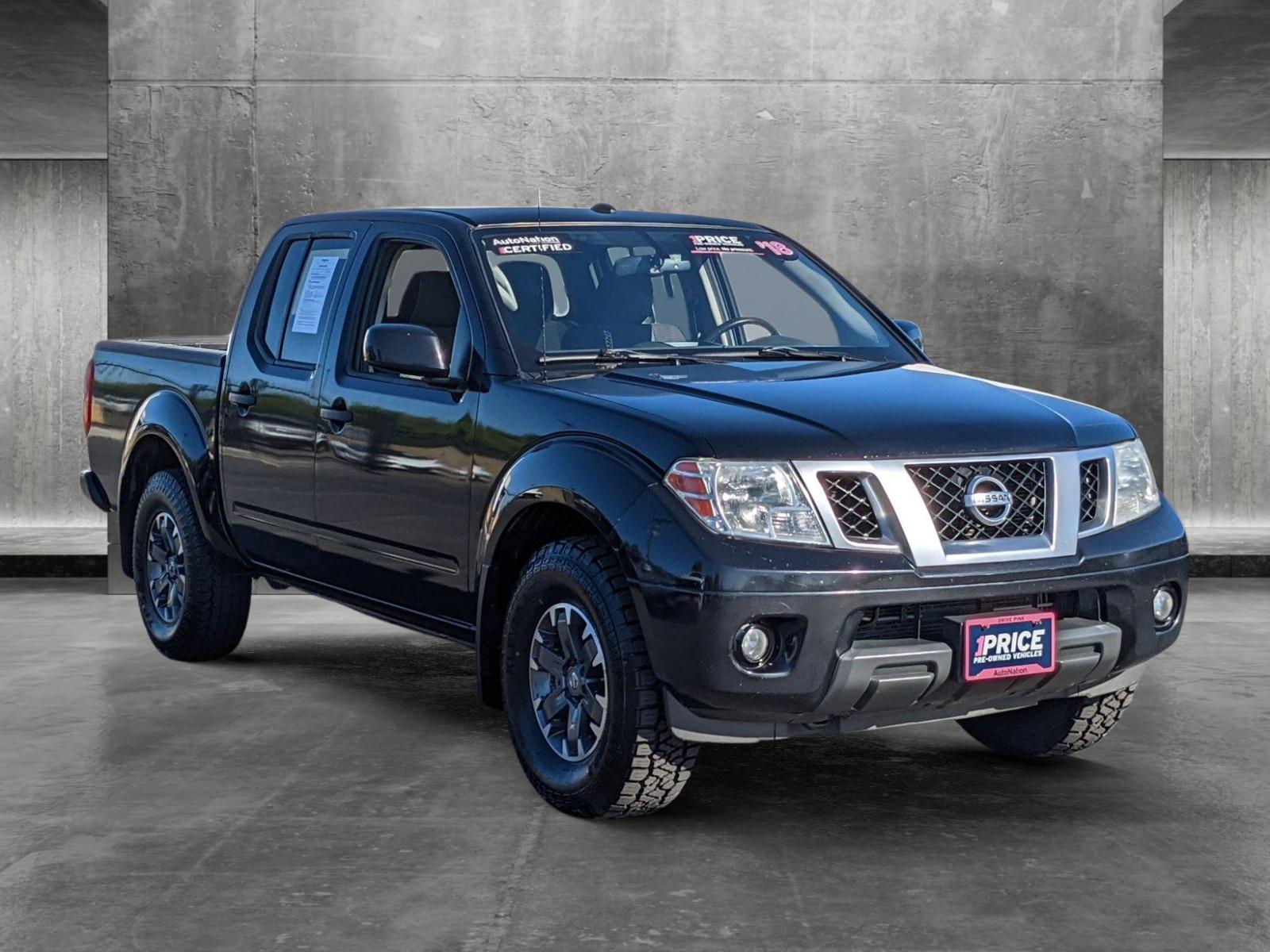 2018 Nissan Frontier Vehicle Photo in VALENCIA, CA 91355-1705