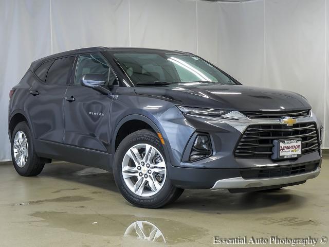 Used 2021 Chevrolet Blazer 1LT with VIN 3GNKBBRA1MS580178 for sale in Bridgeview, IL