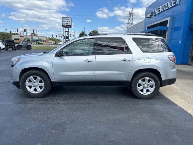 Used 2015 GMC Acadia SLE1 with VIN 1GKKRNED3FJ120955 for sale in Monticello, IN