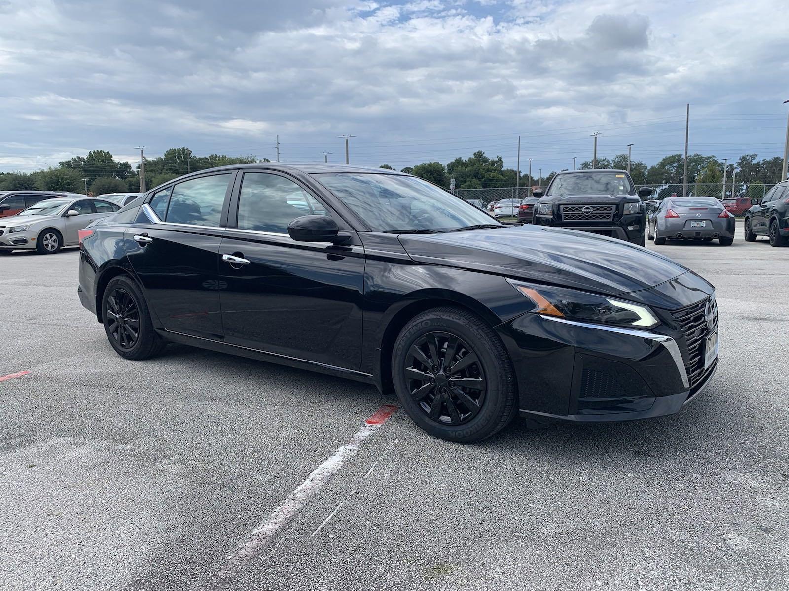 Certified 2023 Nissan Altima S with VIN 1N4BL4BV4PN413896 for sale in Winter Haven, FL