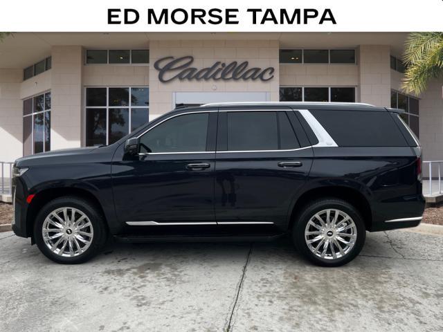 2024 Cadillac Escalade Vehicle Photo in TAMPA, FL 33612-3404