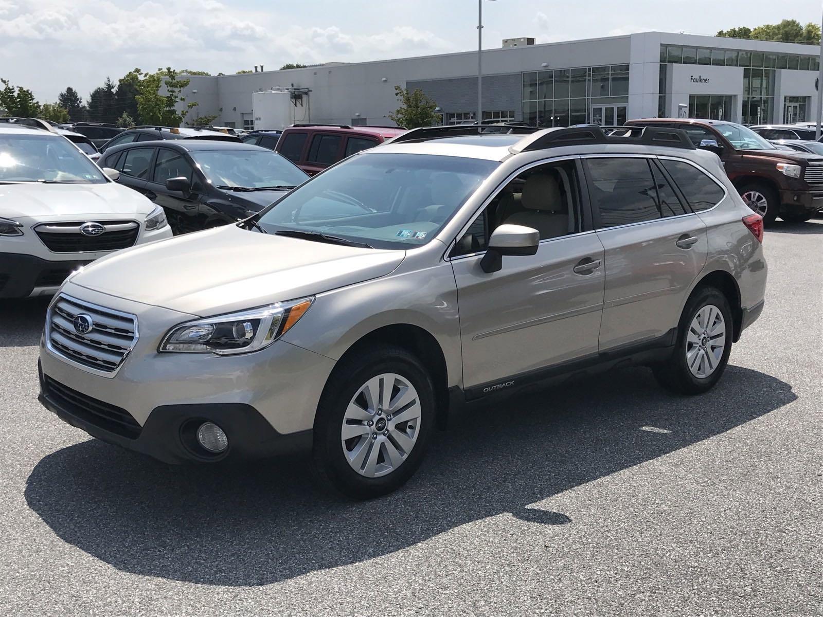 2017 Subaru Outback Vehicle Photo in Mechanicsburg, PA 17050