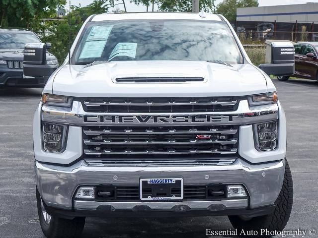 2022 Chevrolet Silverado 2500 HD Vehicle Photo in OAK LAWN, IL 60453-2517