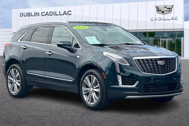 Used 2024 Cadillac XT5 Premium Luxury with VIN 1GYKNCRS9RZ724966 for sale in Dublin, CA