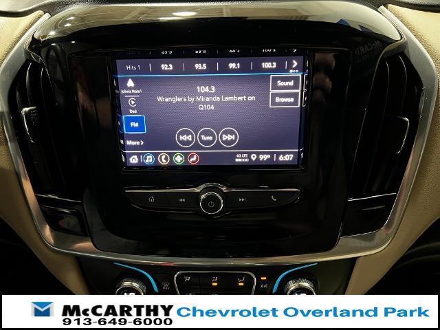 Used 2022 Chevrolet Traverse LS with VIN 1GNERFKW6NJ181646 for sale in Overland Park, KS