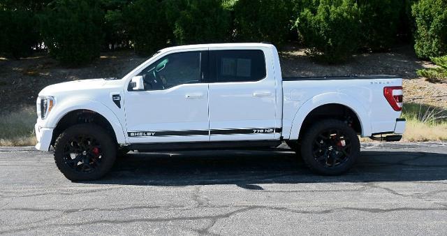 Used 2023 Ford F-150 Lariat with VIN 1FTFW1E55PFA95486 for sale in Norwood, MA