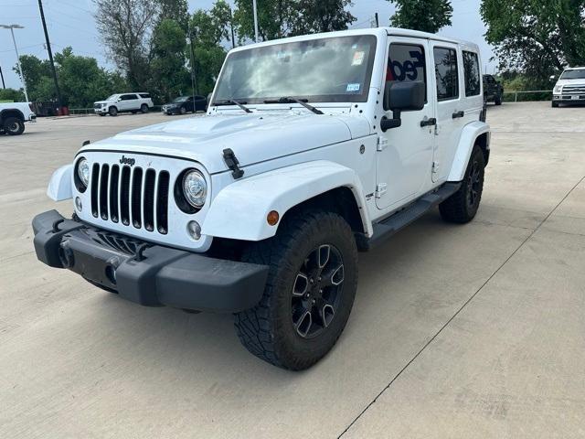 2018 Jeep Wrangler JK Unlimited Vehicle Photo in ROSENBERG, TX 77471-5675